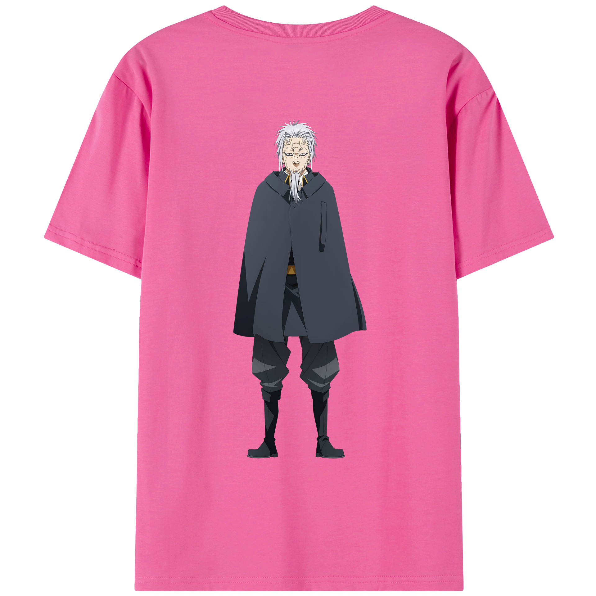 （画像用） 転スラ Regarding Reincarnated to Slime レディース半袖Tシャツ(バックプリント)